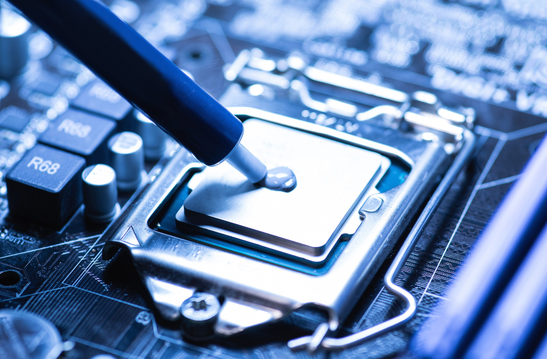 Troca de Pasta Térmica